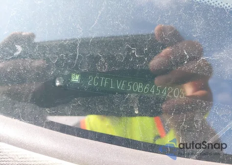 2011 GMC Terrain Slt z USA, uszkodzony, nr VIN 2CTFLVE50B6454203